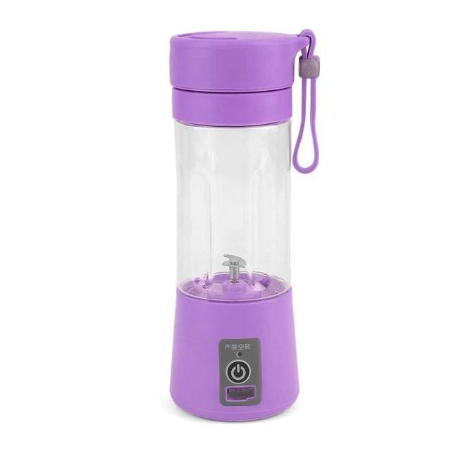 Фиолетовый блендер для смузи